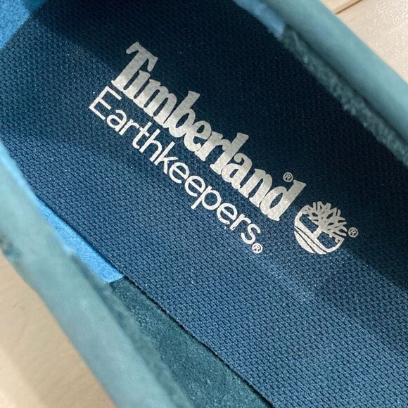 Timberland Earthkeepers Women's Suede Fringe Slip-On Moccasin Flats Size 9.5 - Picture 2 of 7